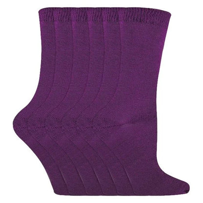 Sock Snob - Kids Solid Coloured Cotton Socks