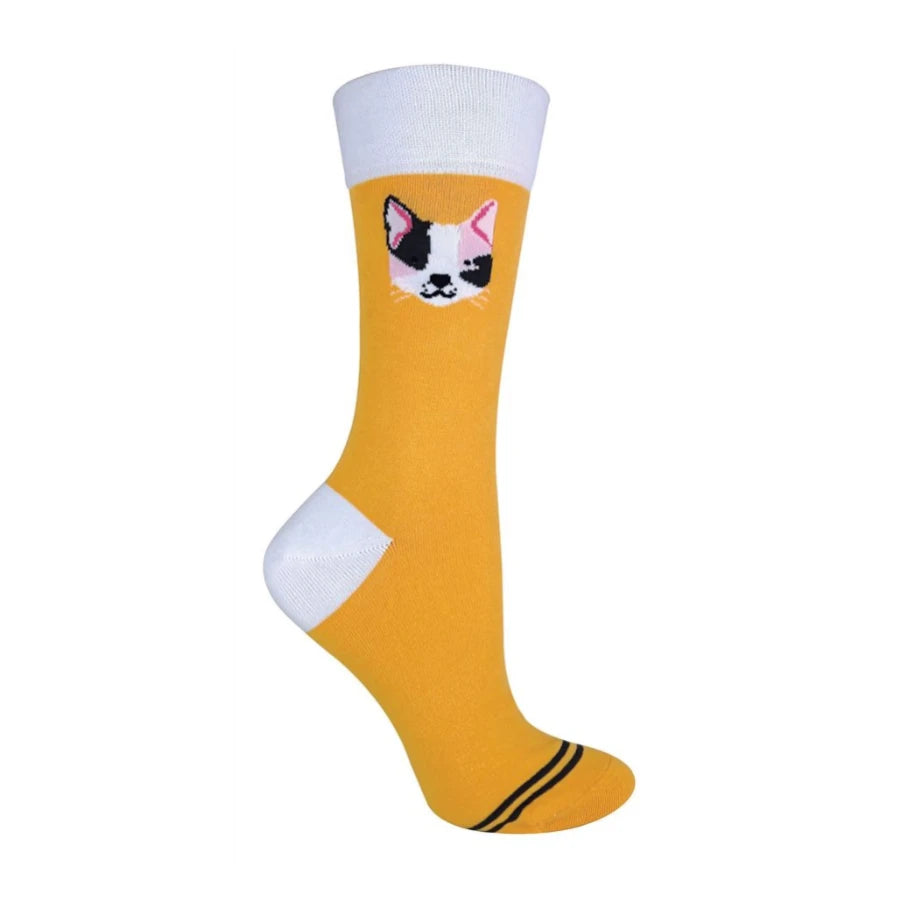 Talkie Socks - Dog / Cat Design Socks