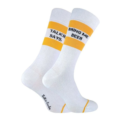 Talkie Socks - Dog / Cat Design Socks