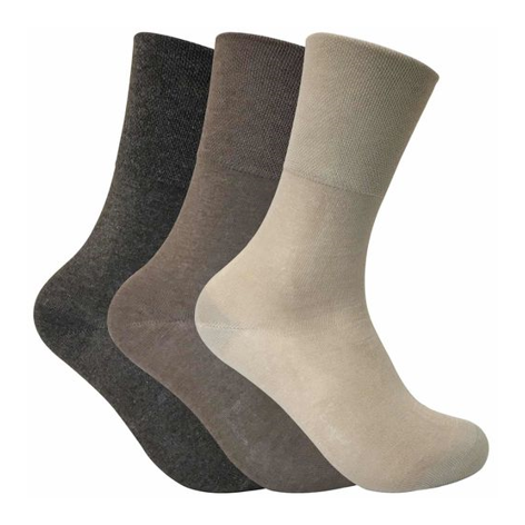 Sock Snob - 3 Pairs Ladies Thermal Diabetic Socks