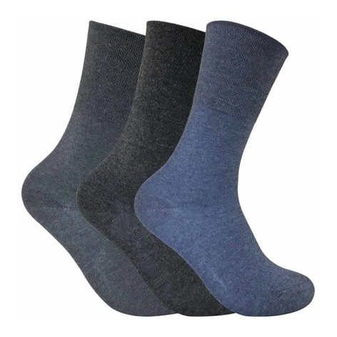 Sock Snob - 3 Pairs Ladies Thermal Diabetic Socks