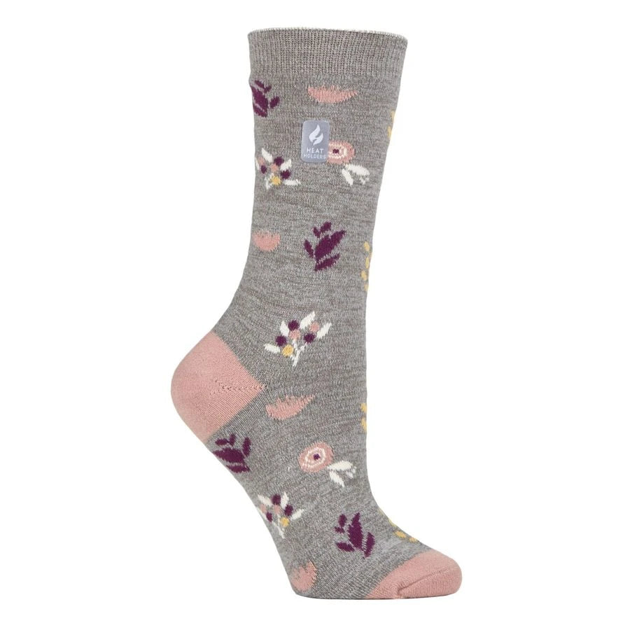 Heat Holders - Ladies Ultra Lite Design Socks