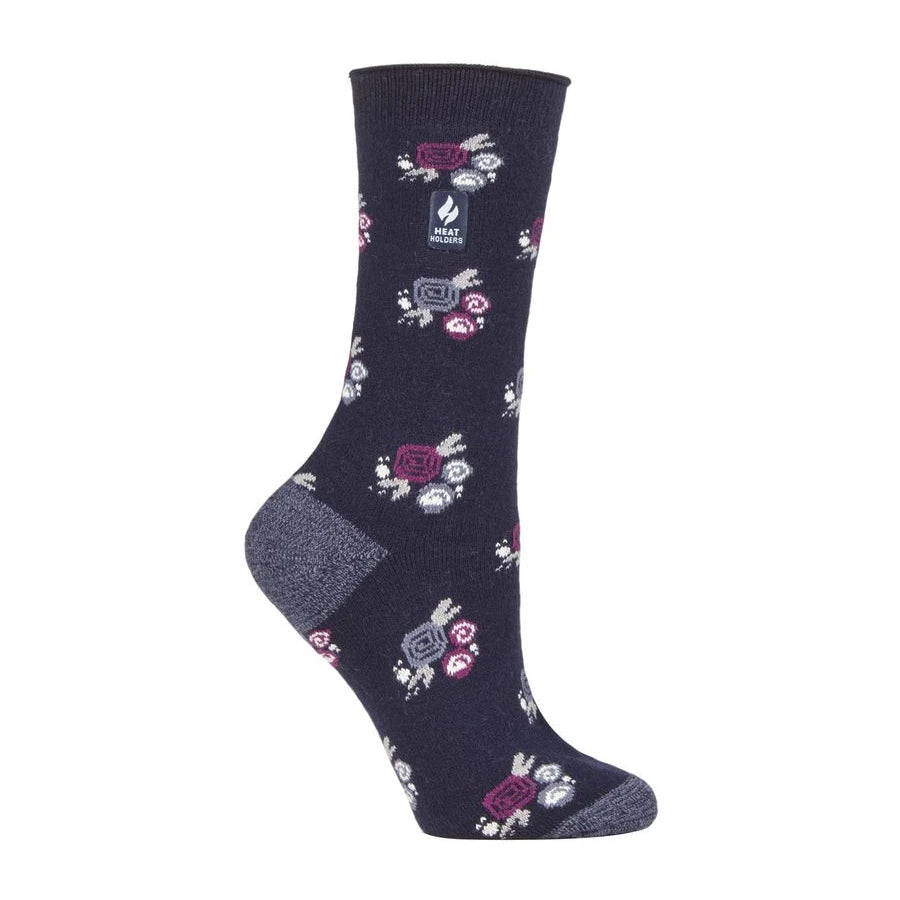 Heat Holders - Ladies Ultra Lite Design Socks