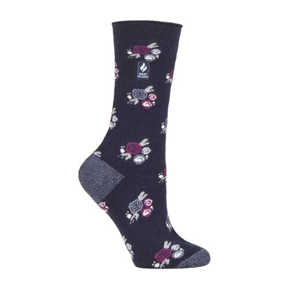 Heat Holders - Ladies Ultra Lite Design Socks