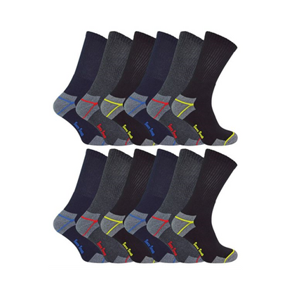 Sock Snob - Ultimate Work Socks 6-11 UK