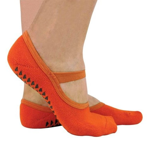 Sock Snob - 2 Pairs Ladies Invisible Anti Slip Yoga Socks