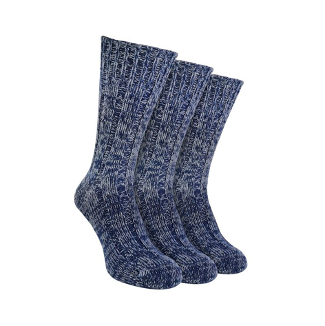 Sock Snob - 3 Pack Men's Cushioned 100% Wool Socks