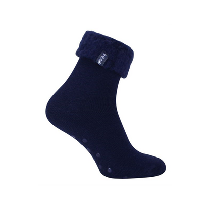 THMO - Men's Thermal Plain Slipper Bed Socks