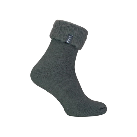 THMO - Men's Thermal Plain Slipper Bed Socks