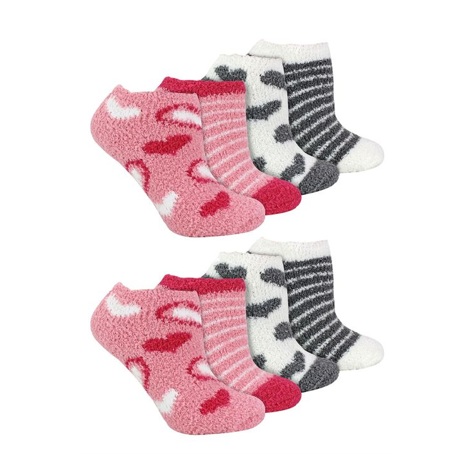 Sock Snob - 8 Pairs Ladies Animal Cosy Socks