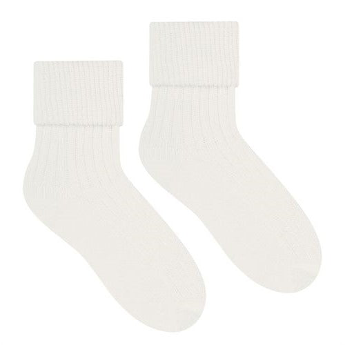 Steven - 1 Pair Ladies Wool Bed Socks