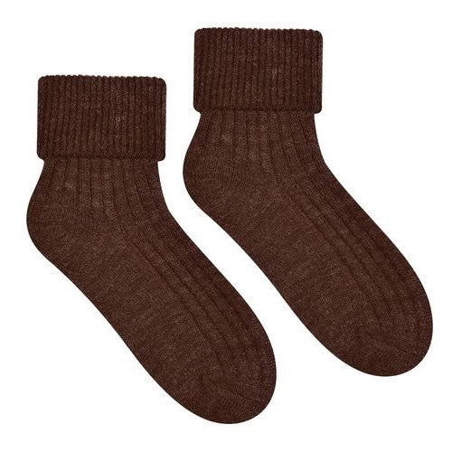 Steven - 1 Pair Ladies Wool Bed Socks