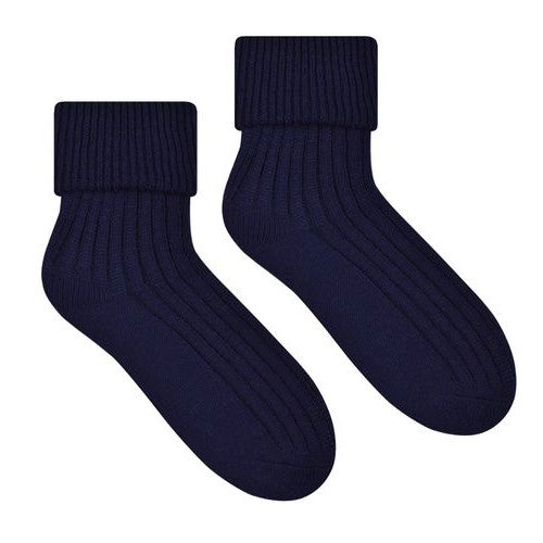 Steven - 1 Pair Ladies Wool Bed Socks