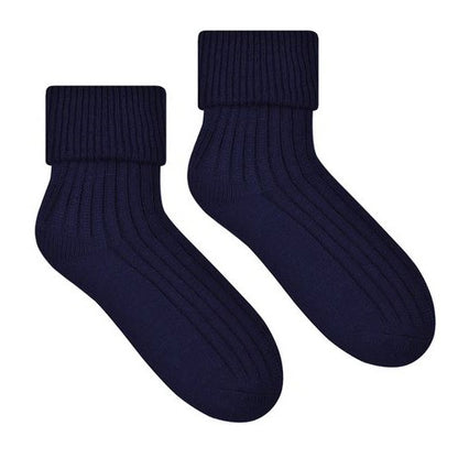Steven - 1 Pair Ladies Wool Bed Socks