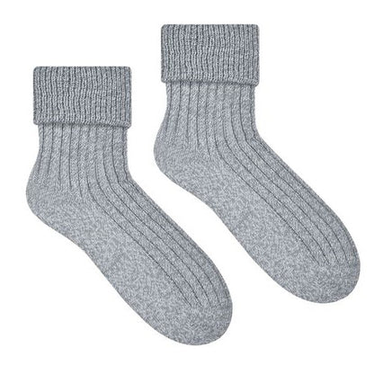 Steven - 1 Pair Ladies Wool Bed Socks