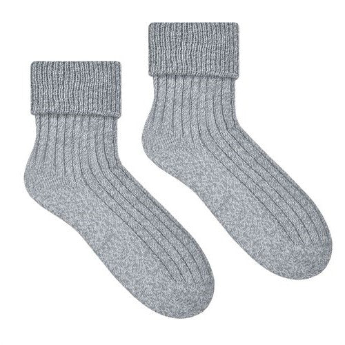 Steven - 1 Pair Ladies Wool Bed Socks