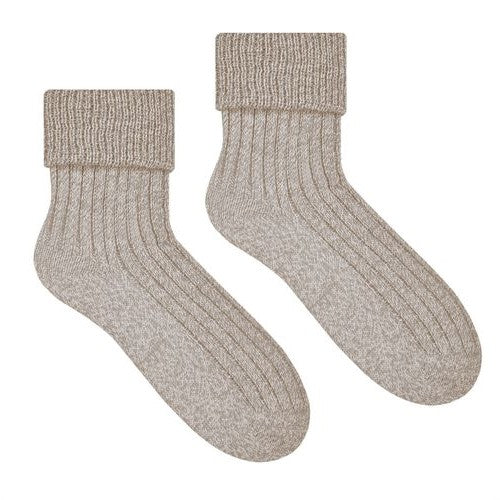 Steven - 1 Pair Ladies Wool Bed Socks