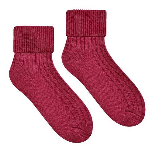 Steven - 1 Pair Ladies Wool Bed Socks