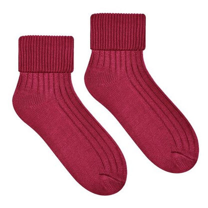 Steven - 1 Pair Ladies Wool Bed Socks