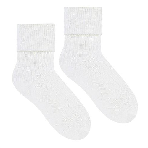 Steven - 1 Pair Ladies Wool Bed Socks