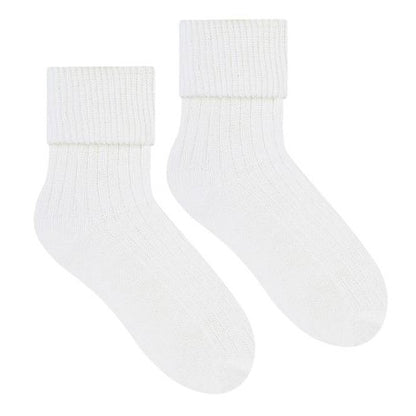 Steven - 1 Pair Ladies Wool Bed Socks