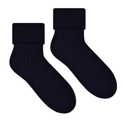 Steven - 1 Pair Ladies Wool Bed Socks