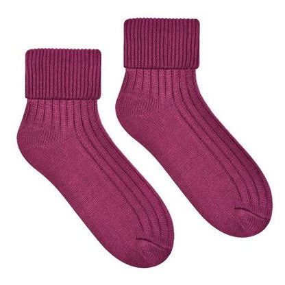 Steven - 1 Pair Ladies Wool Bed Socks