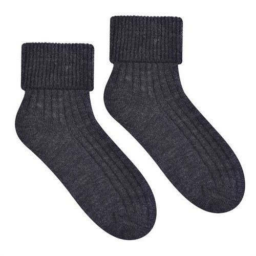 Steven - 1 Pair Ladies Wool Bed Socks