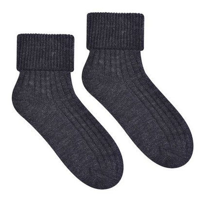 Steven - 1 Pair Ladies Wool Bed Socks
