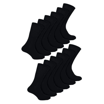 Sock Snob - 12 Pack Kids Bamboo Sport Socks