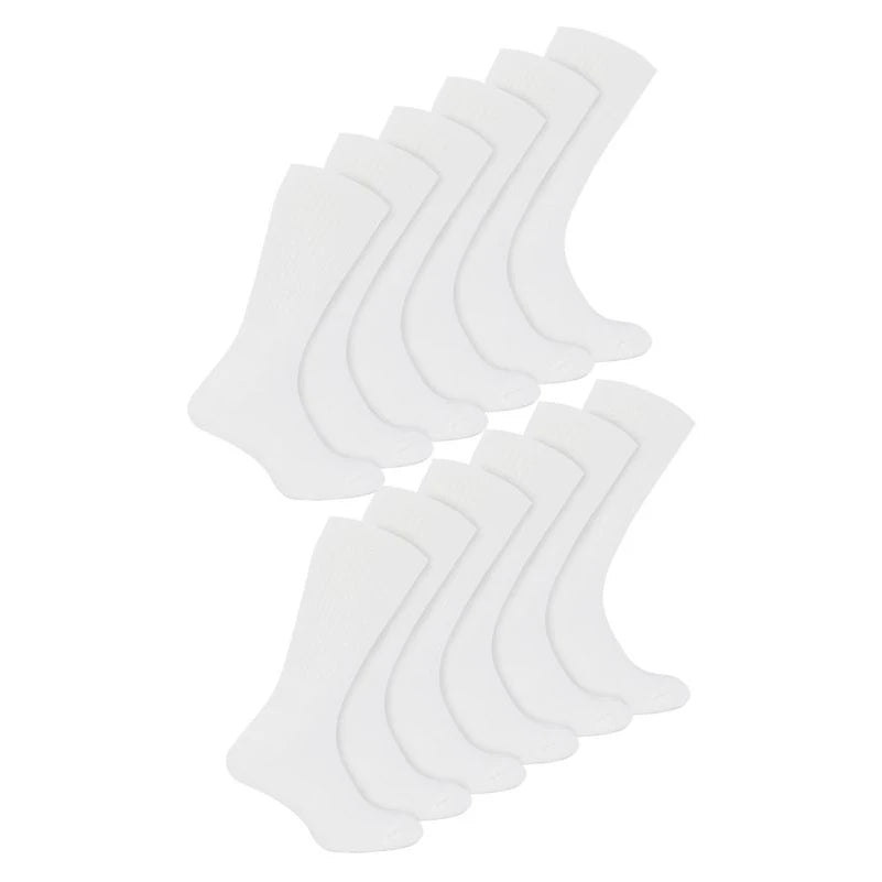 Sock Snob - 12 Pack Kids Bamboo Sport Socks