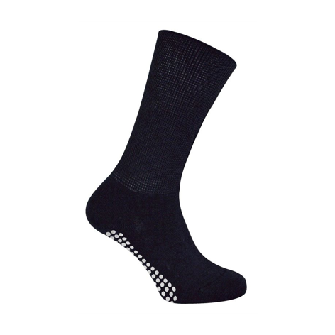 Dr.Socks - Extra Wide Bamboo Oedema Socks with Grips