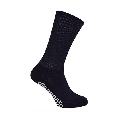 Dr.Socks - Extra Wide Bamboo Oedema Socks with Grips