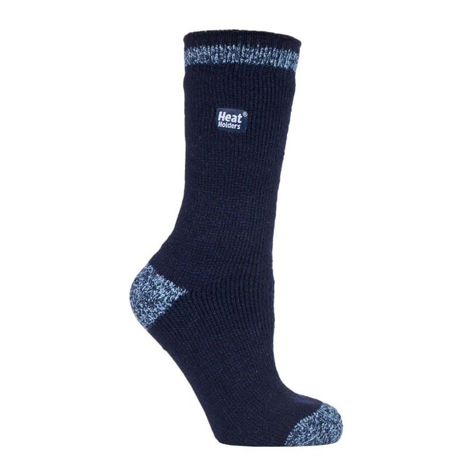 Heat Holders - Ladies Original Twist Thermal Socks