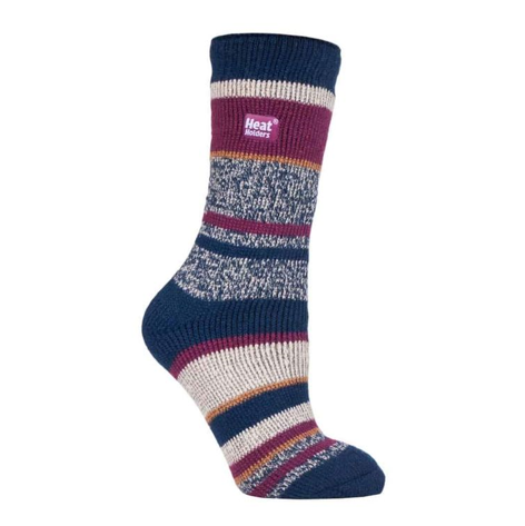 Heat Holders - Ladies Original Twist Thermal Socks