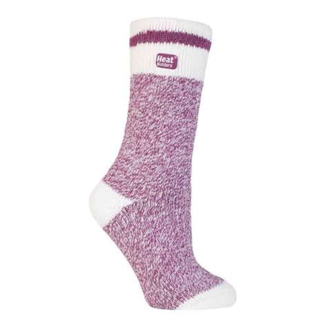 Heat Holders - Ladies Original Twist Thermal Socks