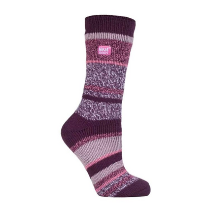 Heat Holders - Ladies Original Twist Thermal Socks