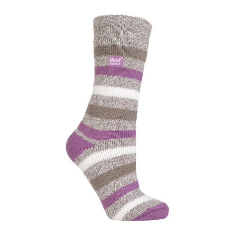 Heat Holders - Ladies Original Twist Thermal Socks