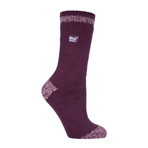 Heat Holders - Ladies Original Twist Thermal Socks