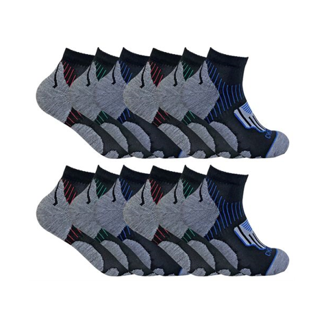 Sock Snob - 12 Pack Men's Cycling Performance Socks