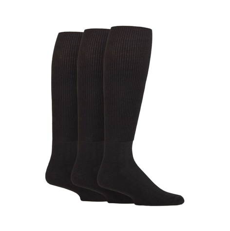 IOMI - 3 Pack Knee High Bamboo Diabetic Socks