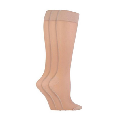IOMI - 3 Pack Ladies Compression Flight Socks