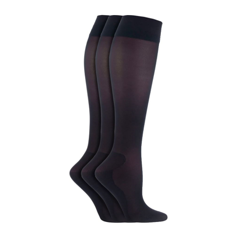 IOMI - 3 Pack Ladies Compression Flight Socks
