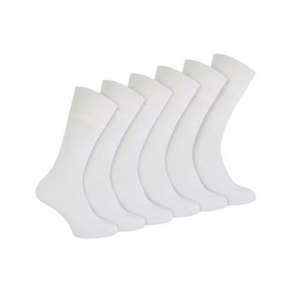 IOMI Footnurse - 6 Pair Men's Bamboo Diabetic Socks