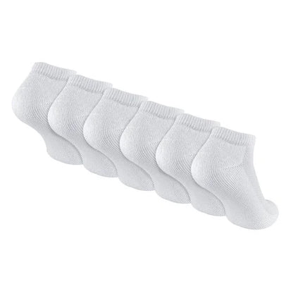 Sock Snob - 6 Pack Boys Bamboo Trainer Socks
