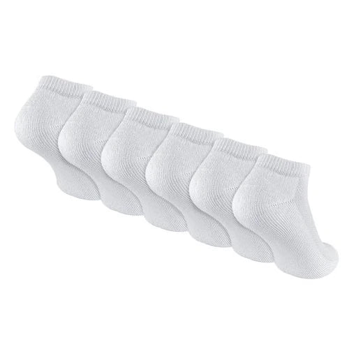 Sock Snob - 6 Pack Boys Bamboo Trainer Socks