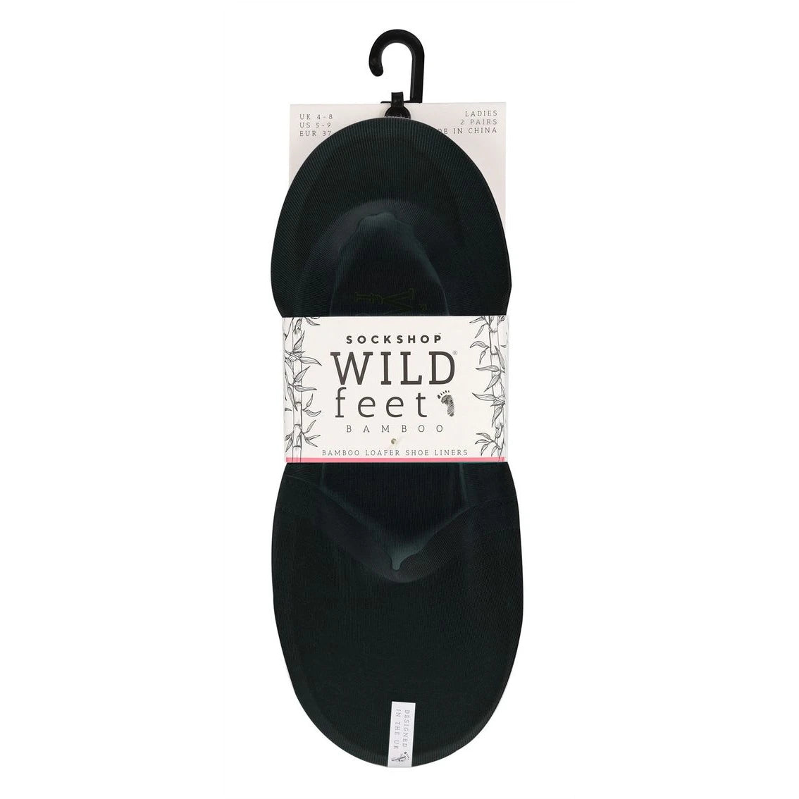 Wildfeet - 2 Pairs of Ladies Bamboo Low Cut Running Socks