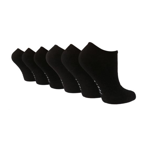 Wildfeet - 6 Pairs Ladies Cushioned Trainer Sports Socks