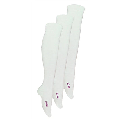 Sock Snob - 3 Pack Girls Extra Long Bamboo Socks