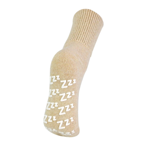 Sock Snob - Ladies Cashmere Bed Socks with Zzz's